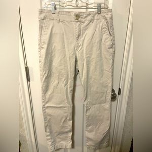 Loft khaki pants